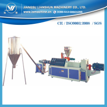 Línea de producción de granulación de PVC con corte en caliente e ingenieros disponibles en el extranjero